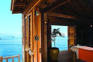 Behandlungsräume für Paare, Sauna, Whirlpool, Dampfbad