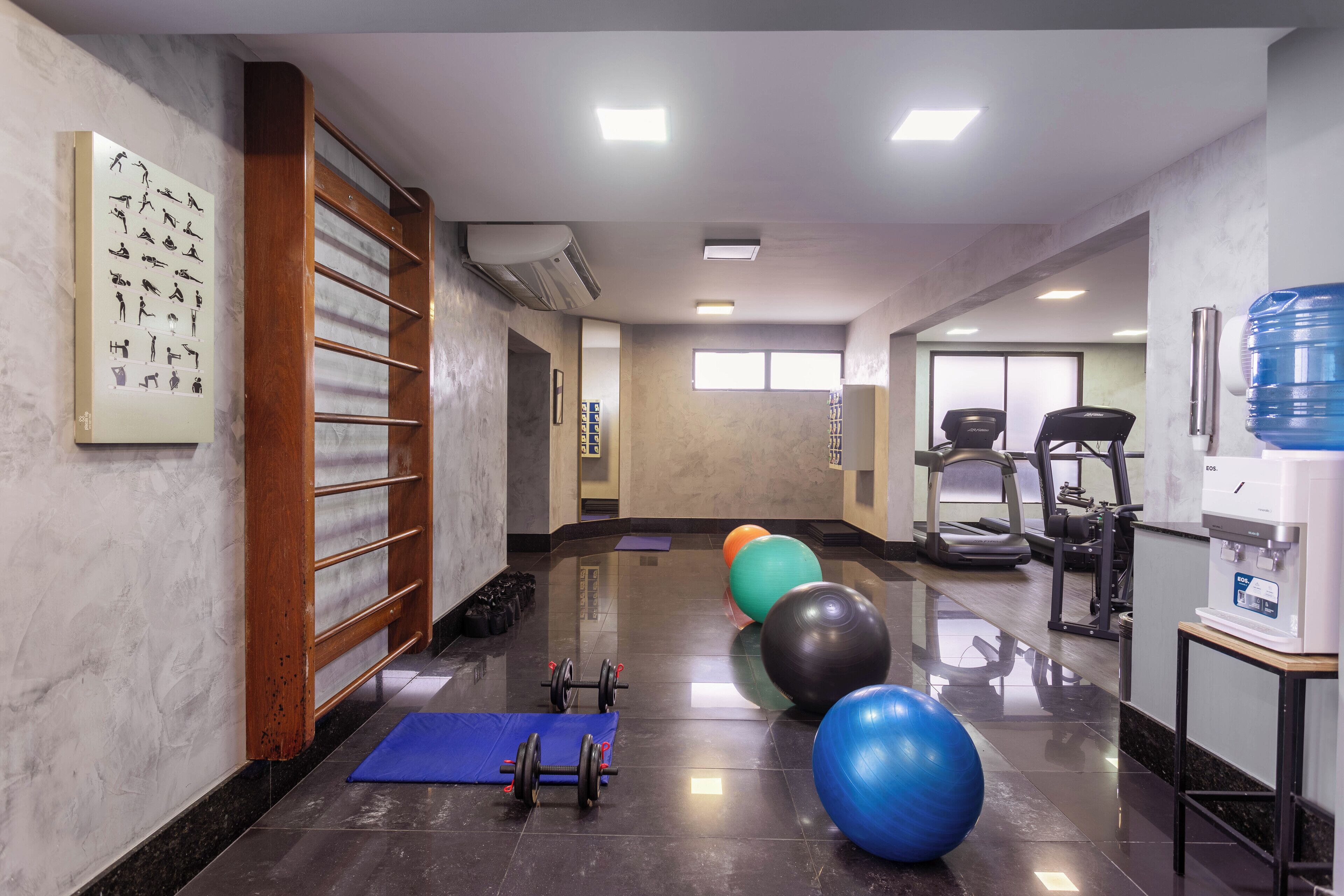 fitness facility