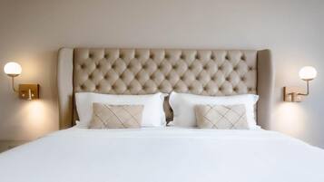 Quarto casal luxo | Vista do quarto