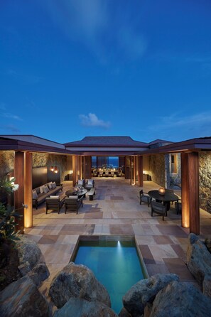 Terrasse/patio