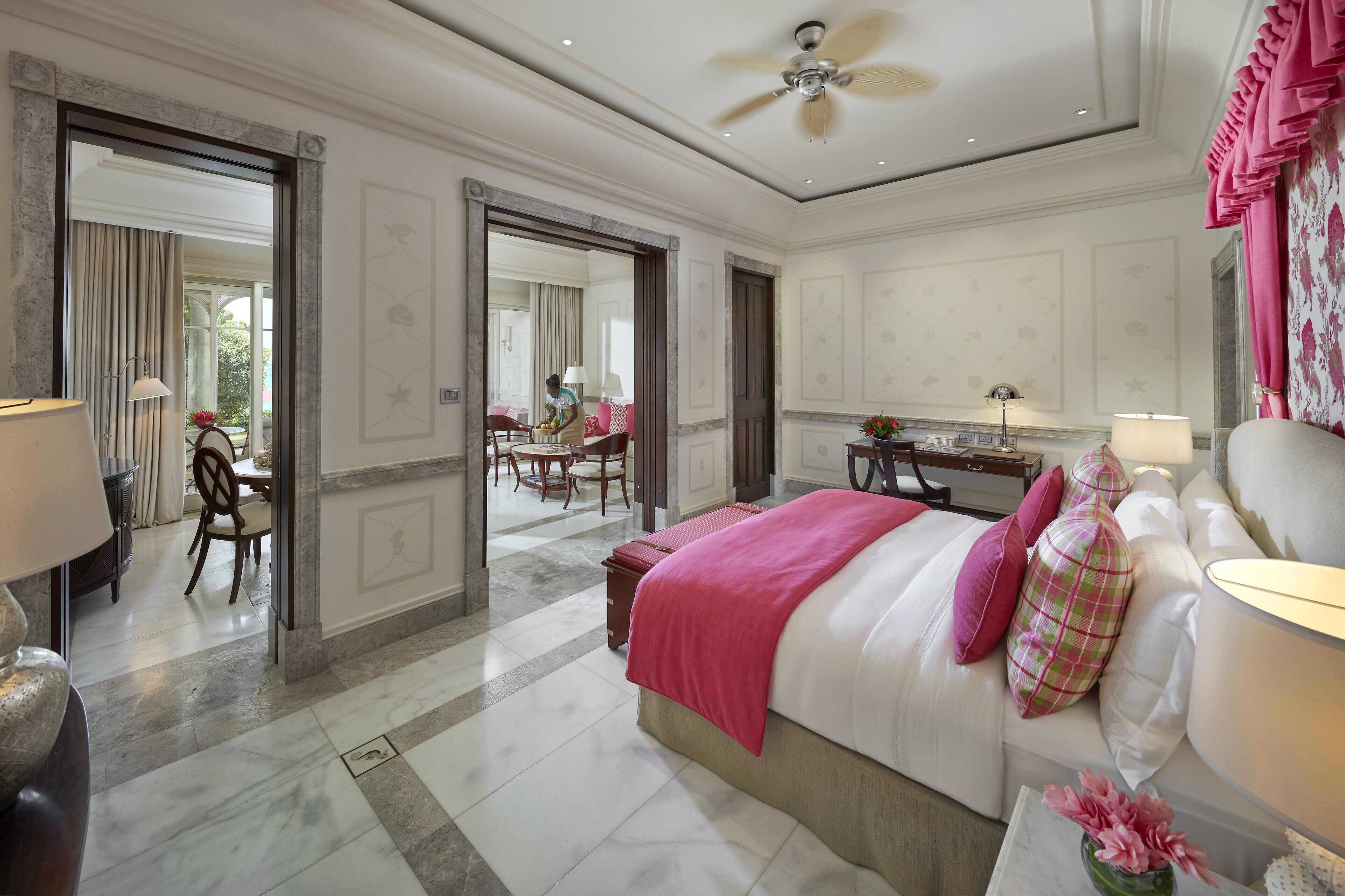 1 غرفة نوم وأغطية فراش متميزة وأسرّة بطبقة علوية مريحة