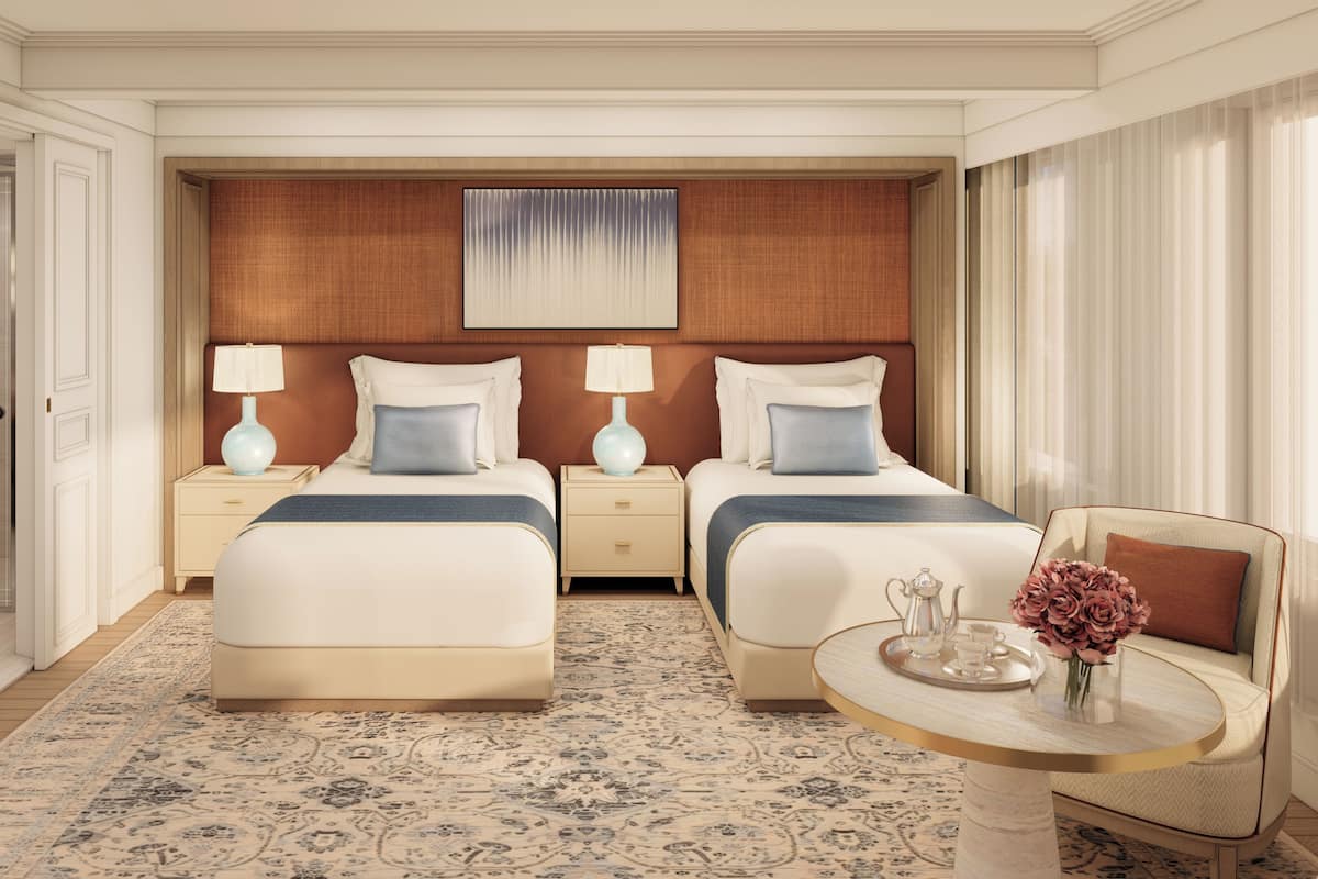 Main Tower Grand Deluxe Twin | Roupas de cama de algodão egípcio, roupas de cama premium
