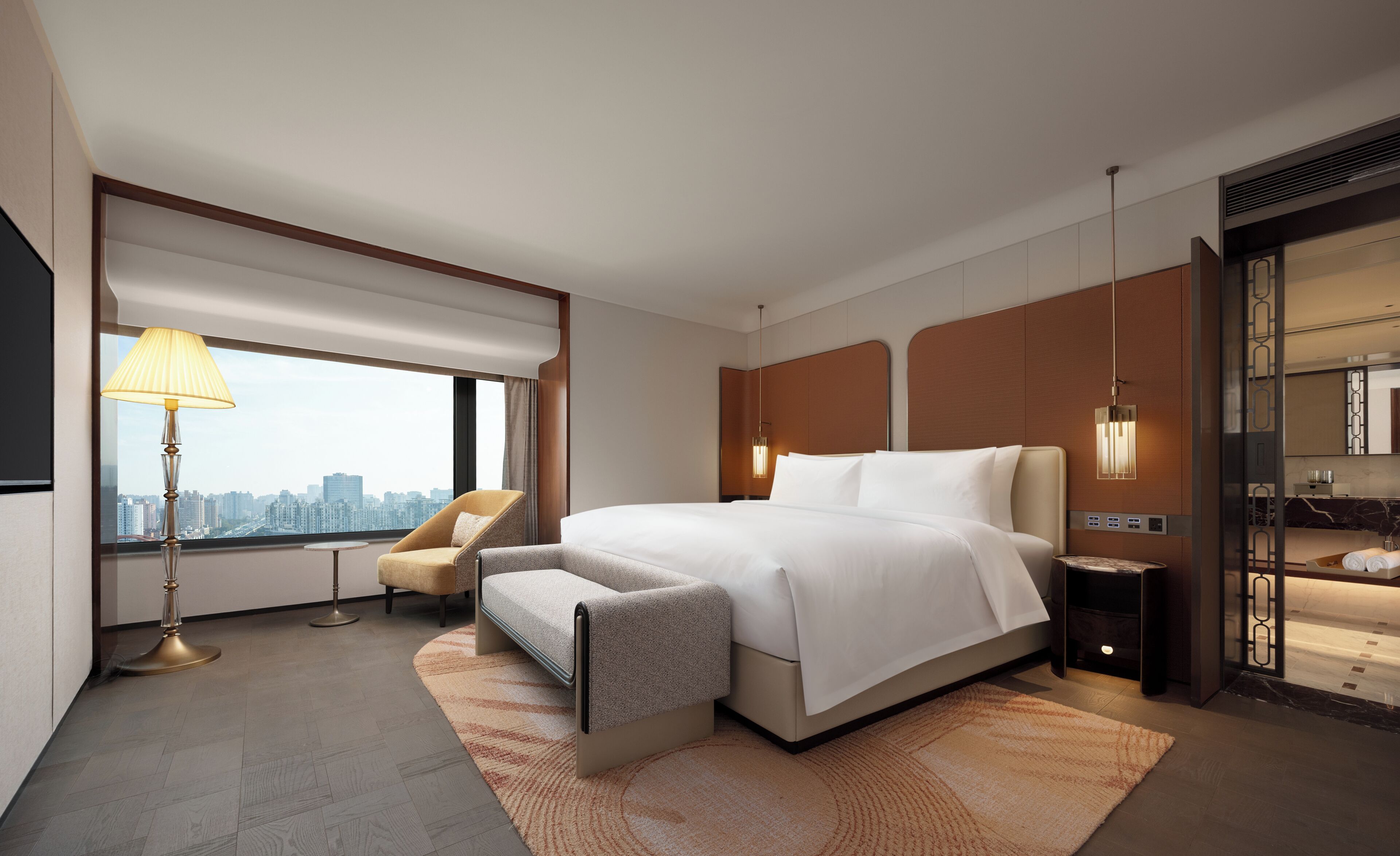 1 bedroom, down comforters, minibar, in-room safe
