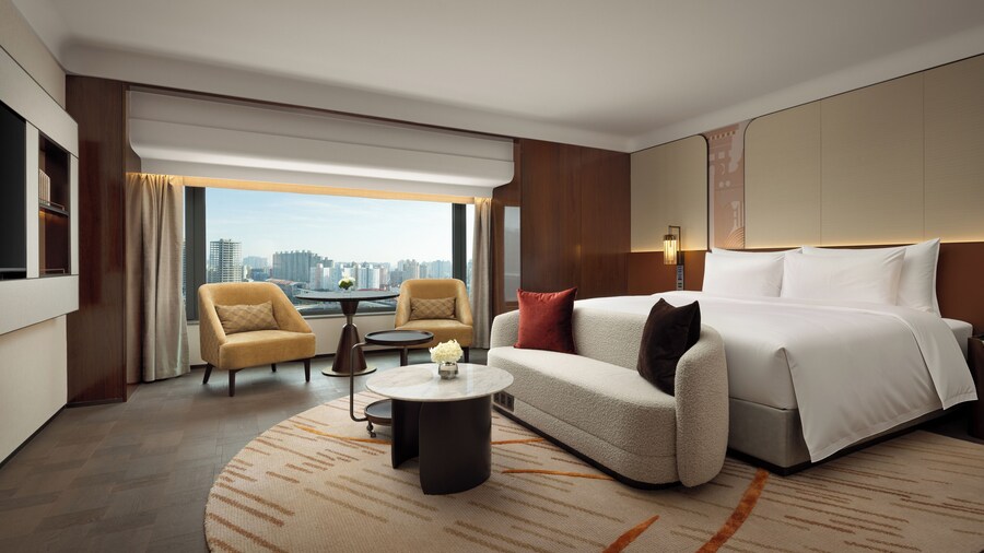 The Kunlun Hua Ting Hotel & Towers,Shanghai