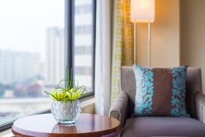 View from room - Hua Ting Hotel & Towers (Shanghai)