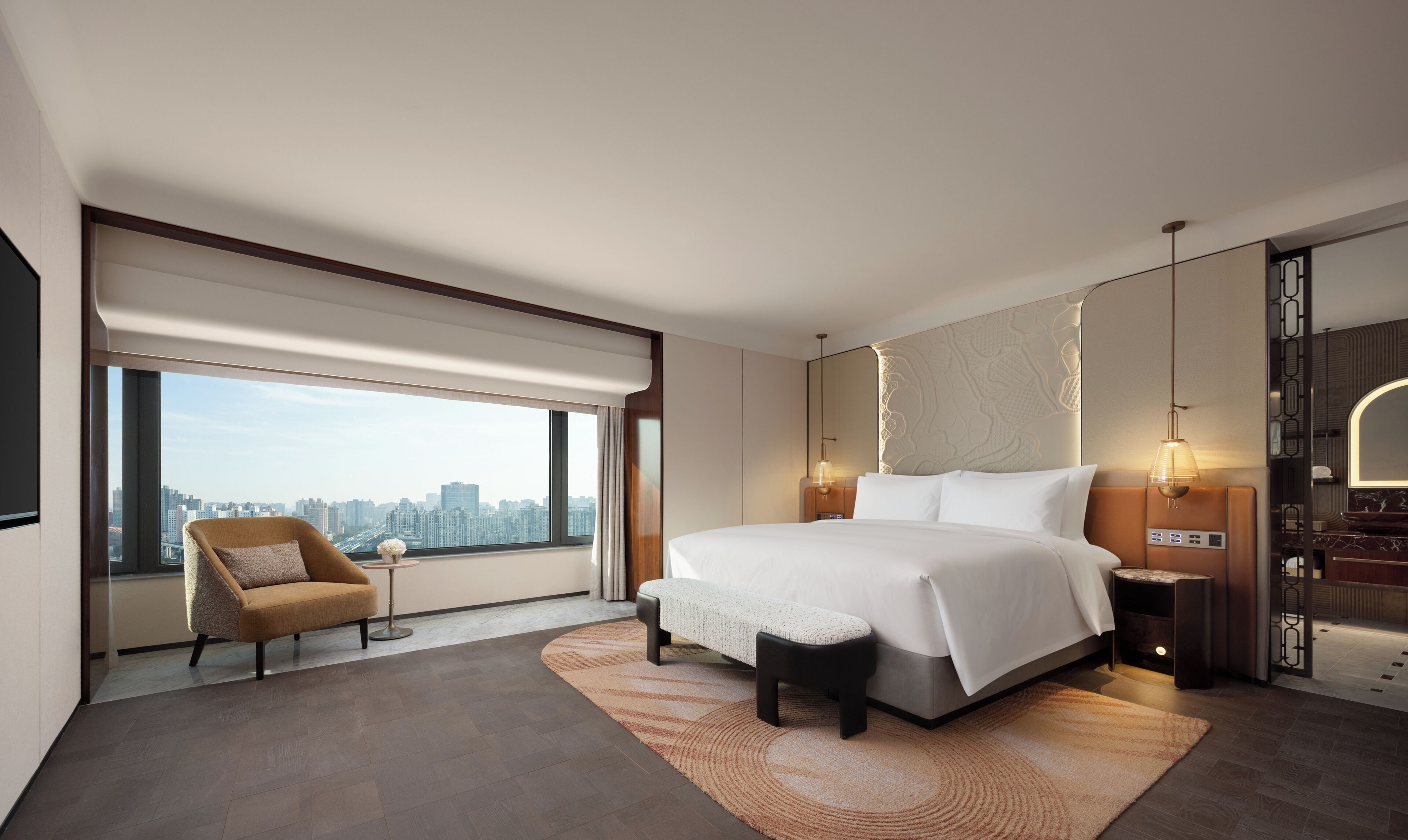 Premier Suite | 1 bedroom, down comforters, minibar, in-room safe