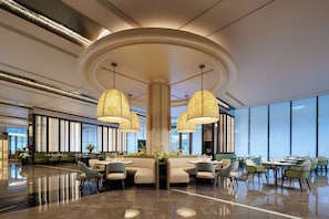 Daily buffet breakfast for a fee - The Kunlun Hua Ting Hotel & Towers,Shanghai (Shanghai)