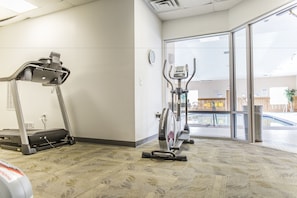 Fitness facility - Ameriway Inn and Suites (Bad Axe)