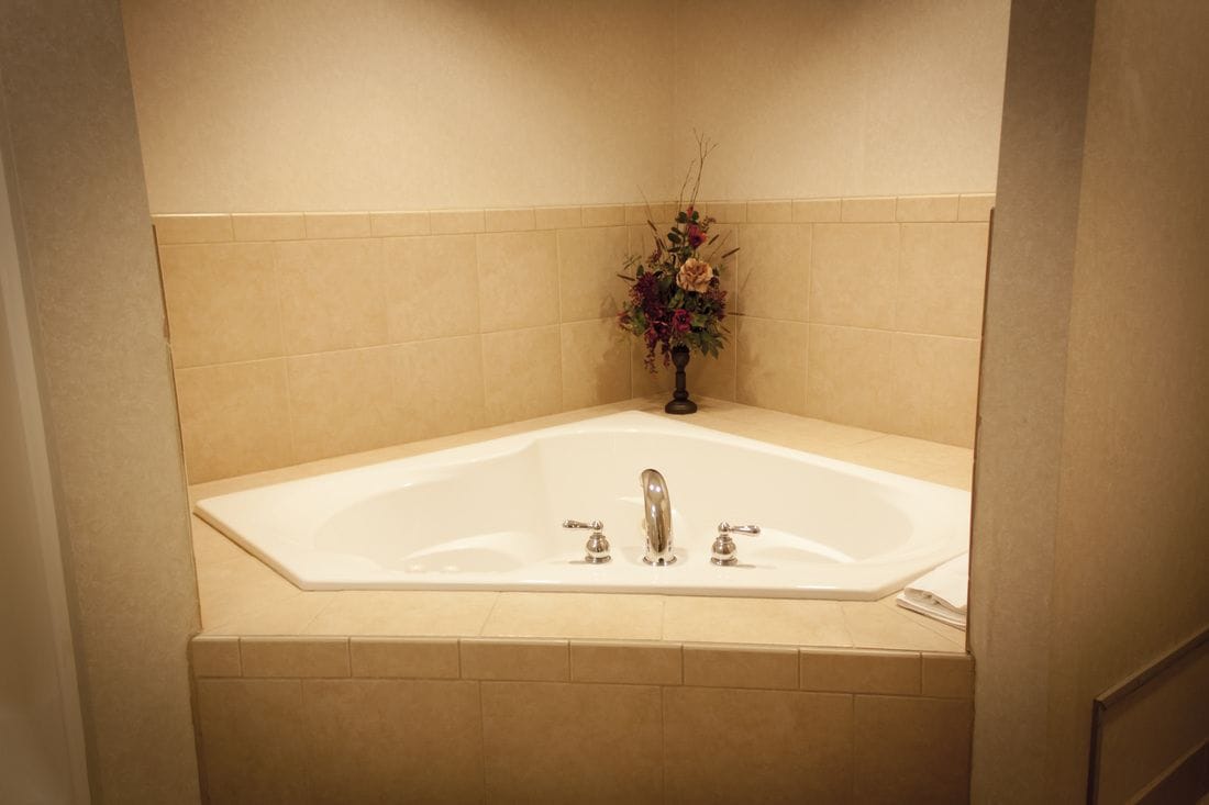 jetted bathtub