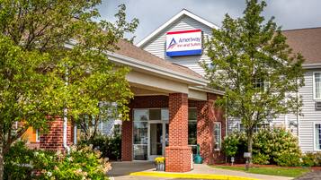 Pintu masuk properti