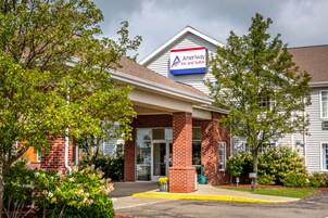 Entrada da propriedade