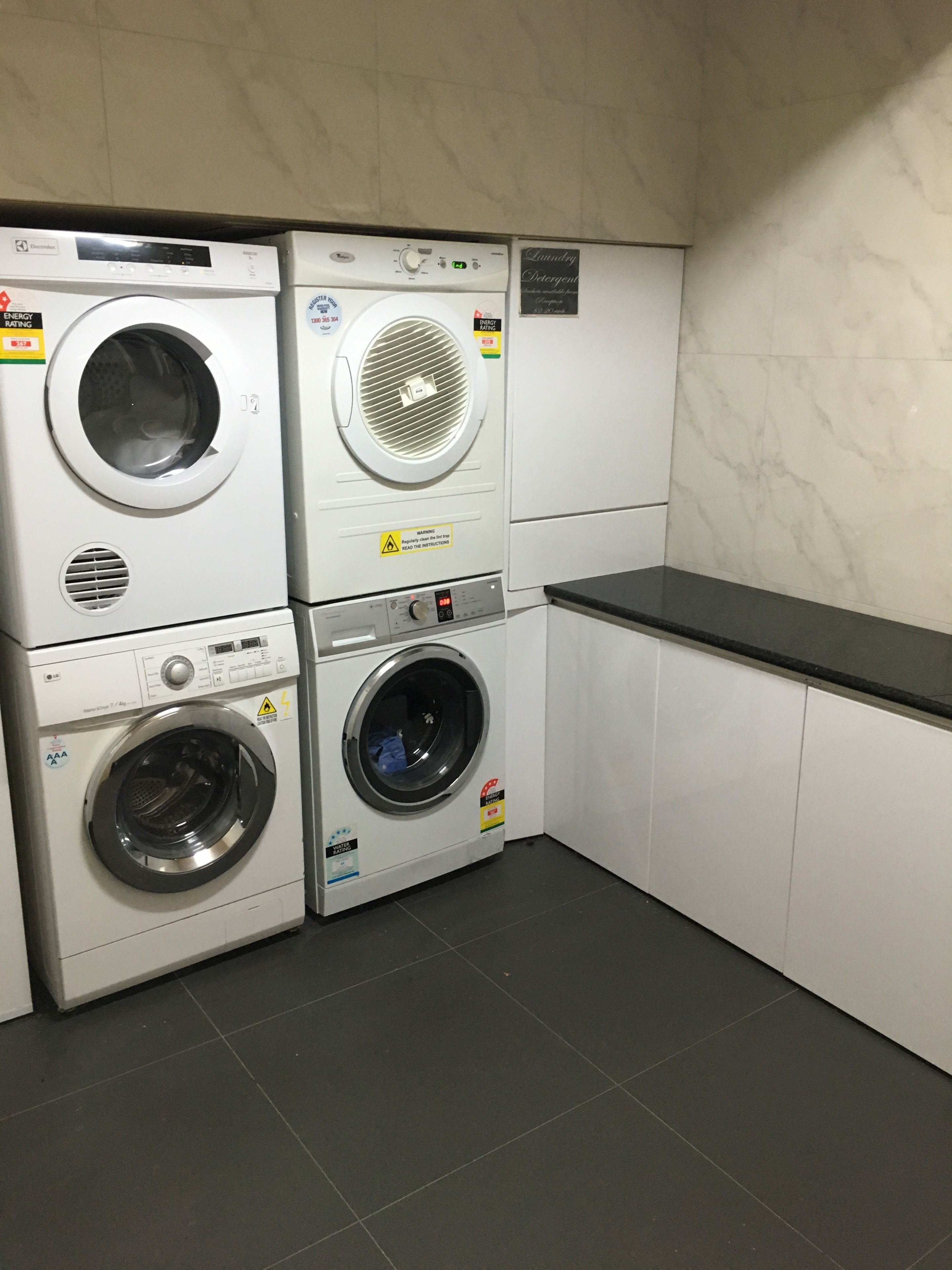 laundry room