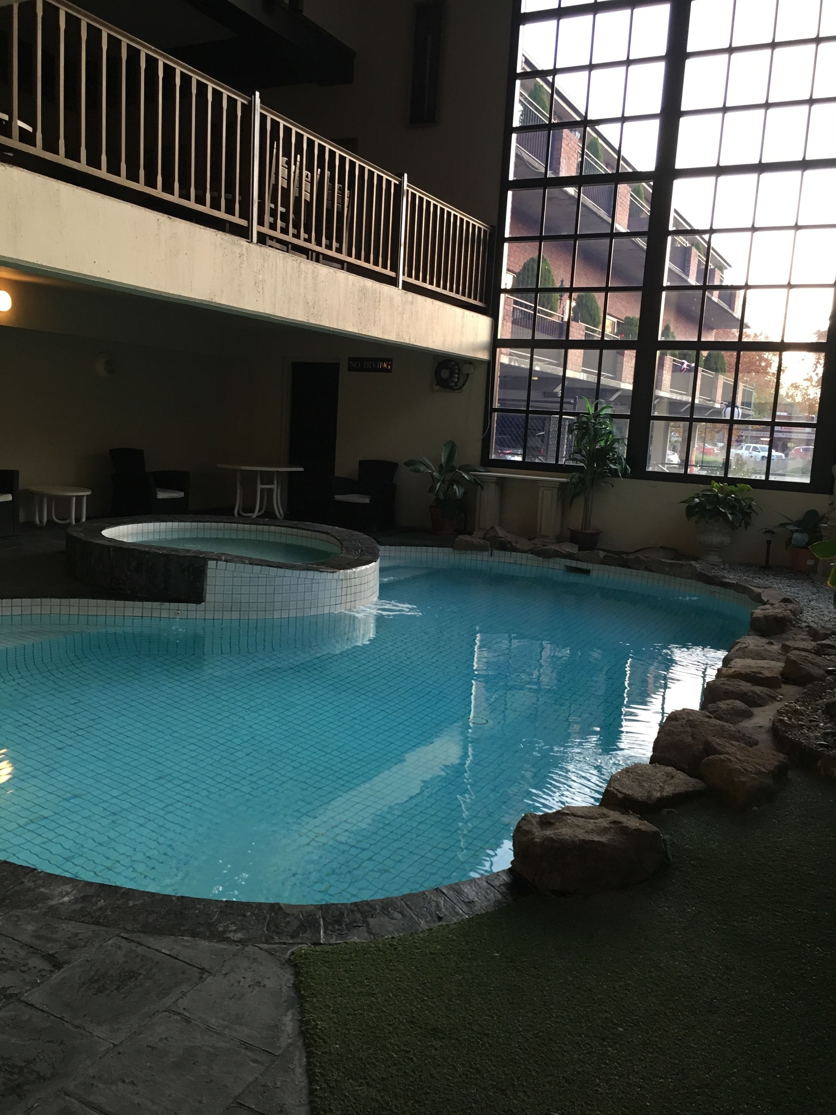 indoor pool