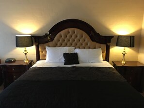 Executive Spa | 1 bedroom, Egyptian cotton sheets, premium bedding, pillow-top beds