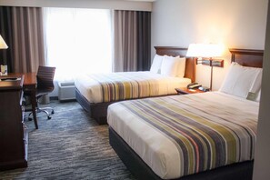 Room, 2 Queen Beds, Non Smoking | In-room safe, individually decorated, individually furnished - Country Inn & Suites by Radisson, Washington Dulles International Airport, VA (Sterling)