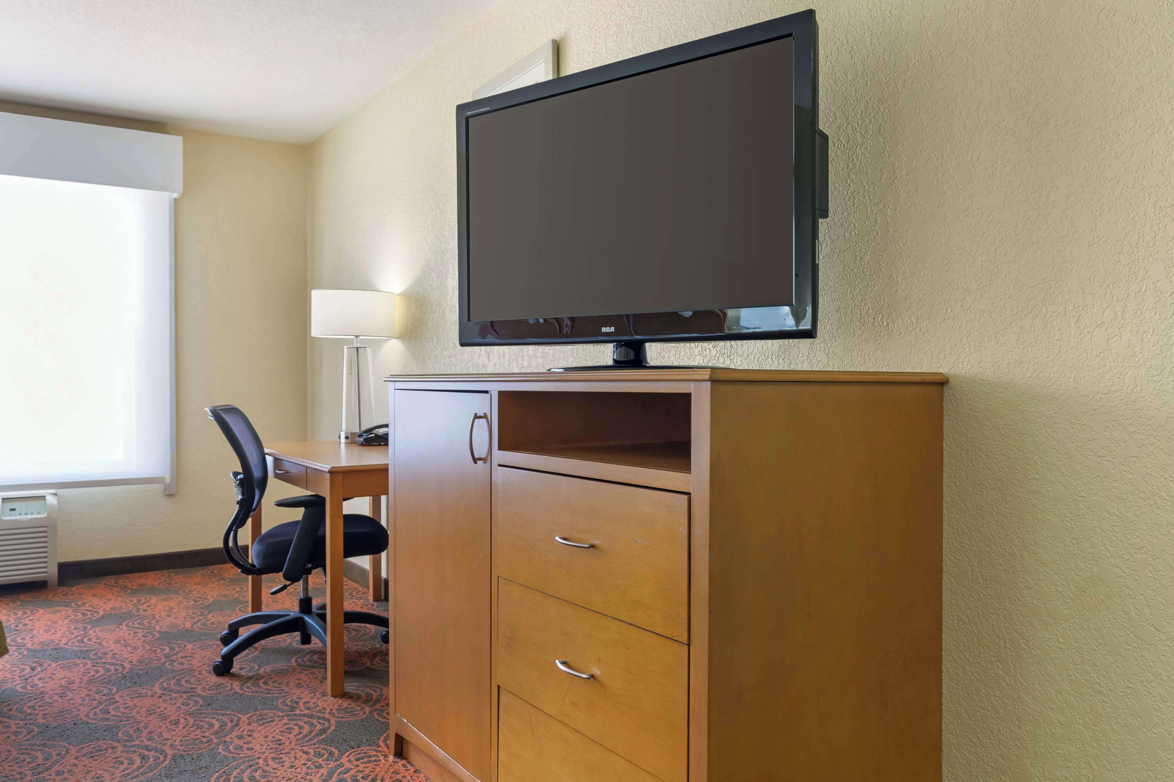 standard room, 2 queen beds, accessible, bathtub | in-room safe, desk, laptop workspace, iron/ironing board