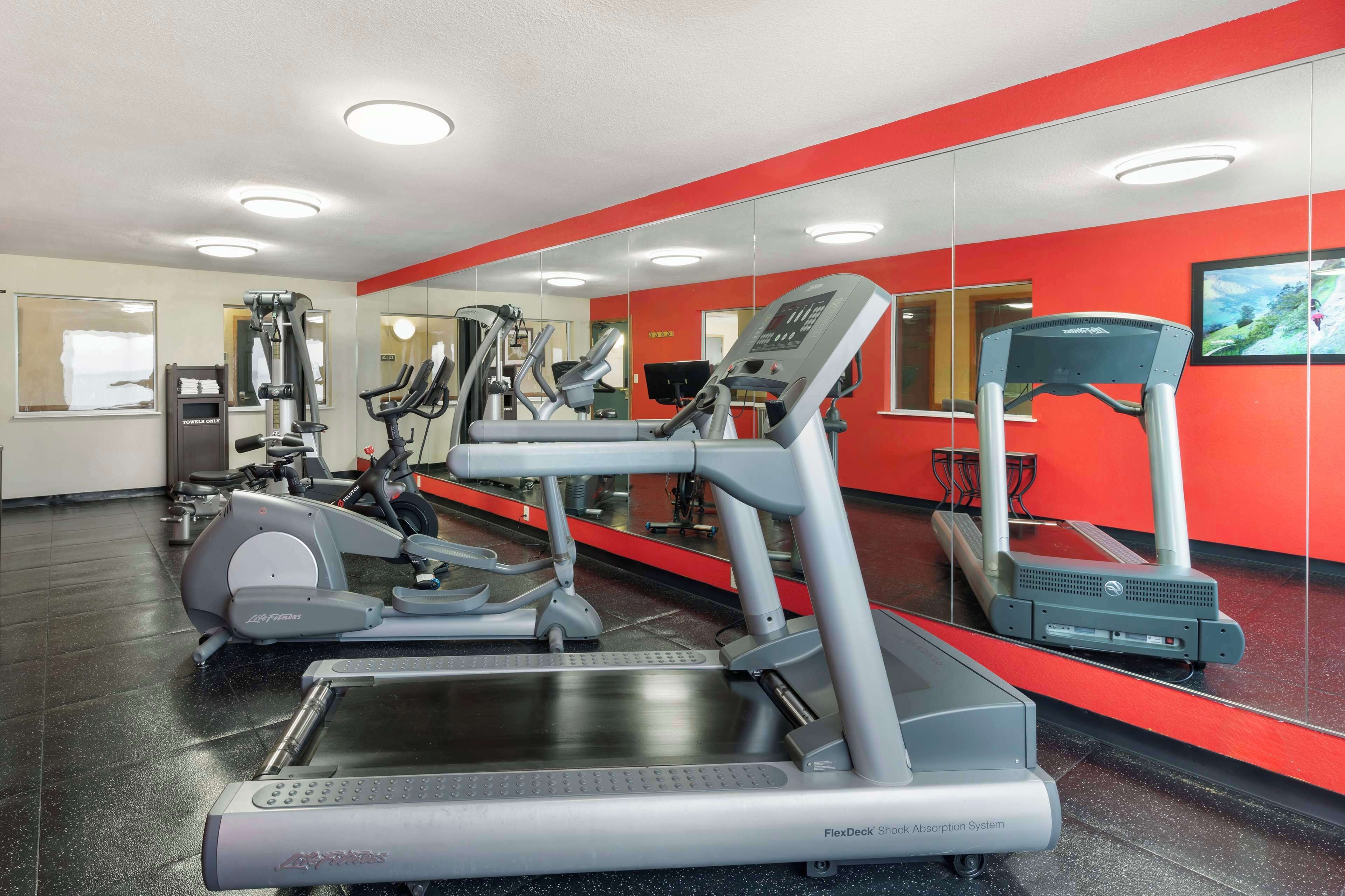 fitness facility