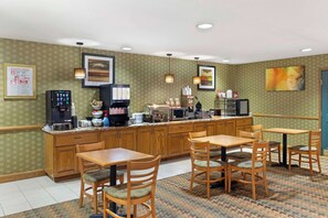 Desayuno completo incluido