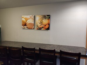 Desayuno buffet incluido todos los días