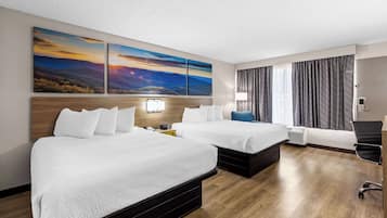 Cortinas blackout, tabla de planchar con plancha y cunas gratuitas