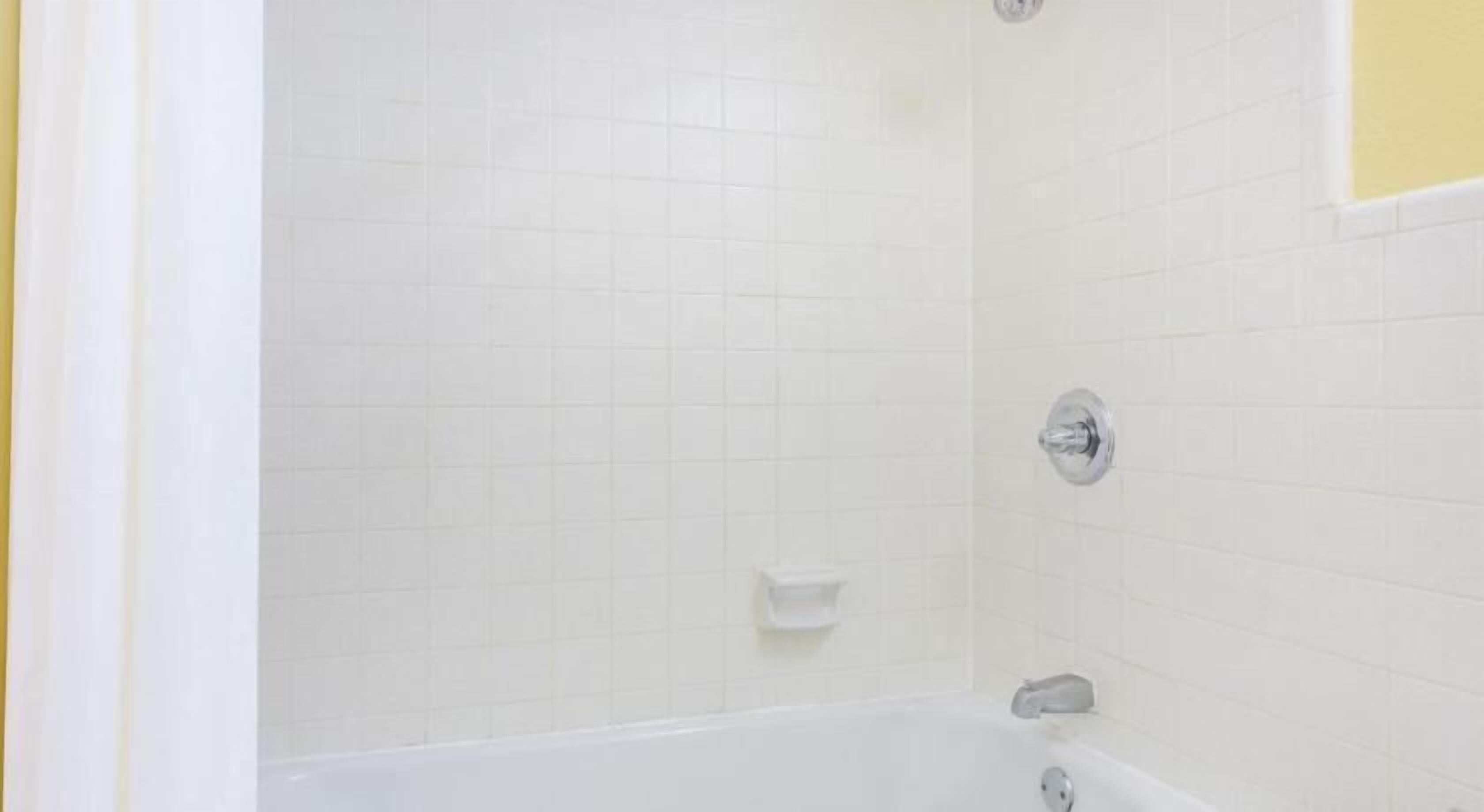 Bathroom | Combined shower/tub, free toiletries, hair dryer, towels