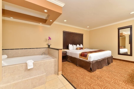 In-room safe, desk, blackout drapes, iron/ironing board. Rodeway Inn San Diego Near SDSU