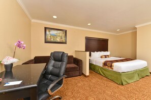 Suite, 1 King-Bett und Schlafsofa, Nichtraucher