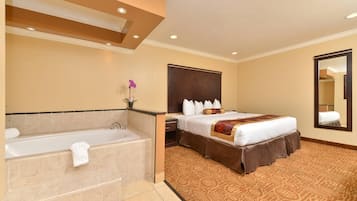 In-room safe, desk, blackout drapes, iron/ironing board