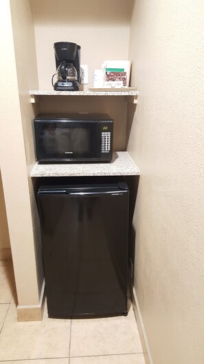 Suite, 1 King Bed with Sofa bed, Non Smoking | Mini-refrigerator