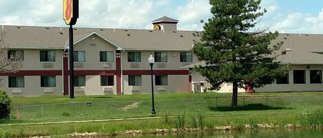 Vue depuis l’hébergement