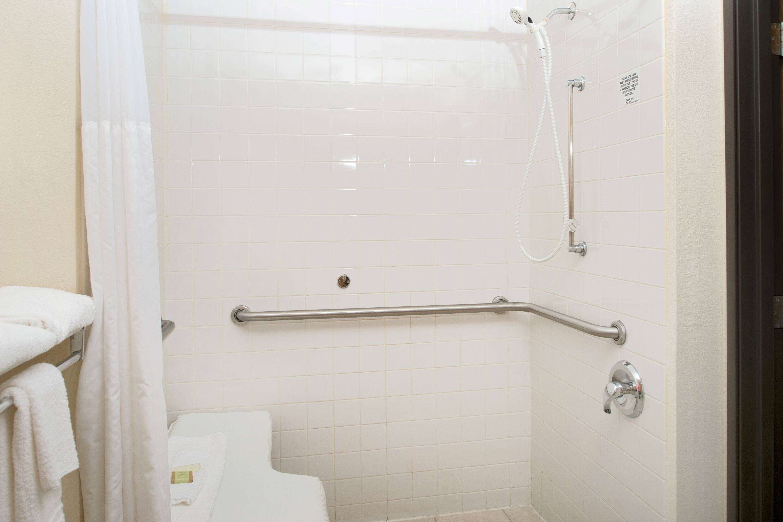 individually decorated, desk, laptop workspace, blackout curtains