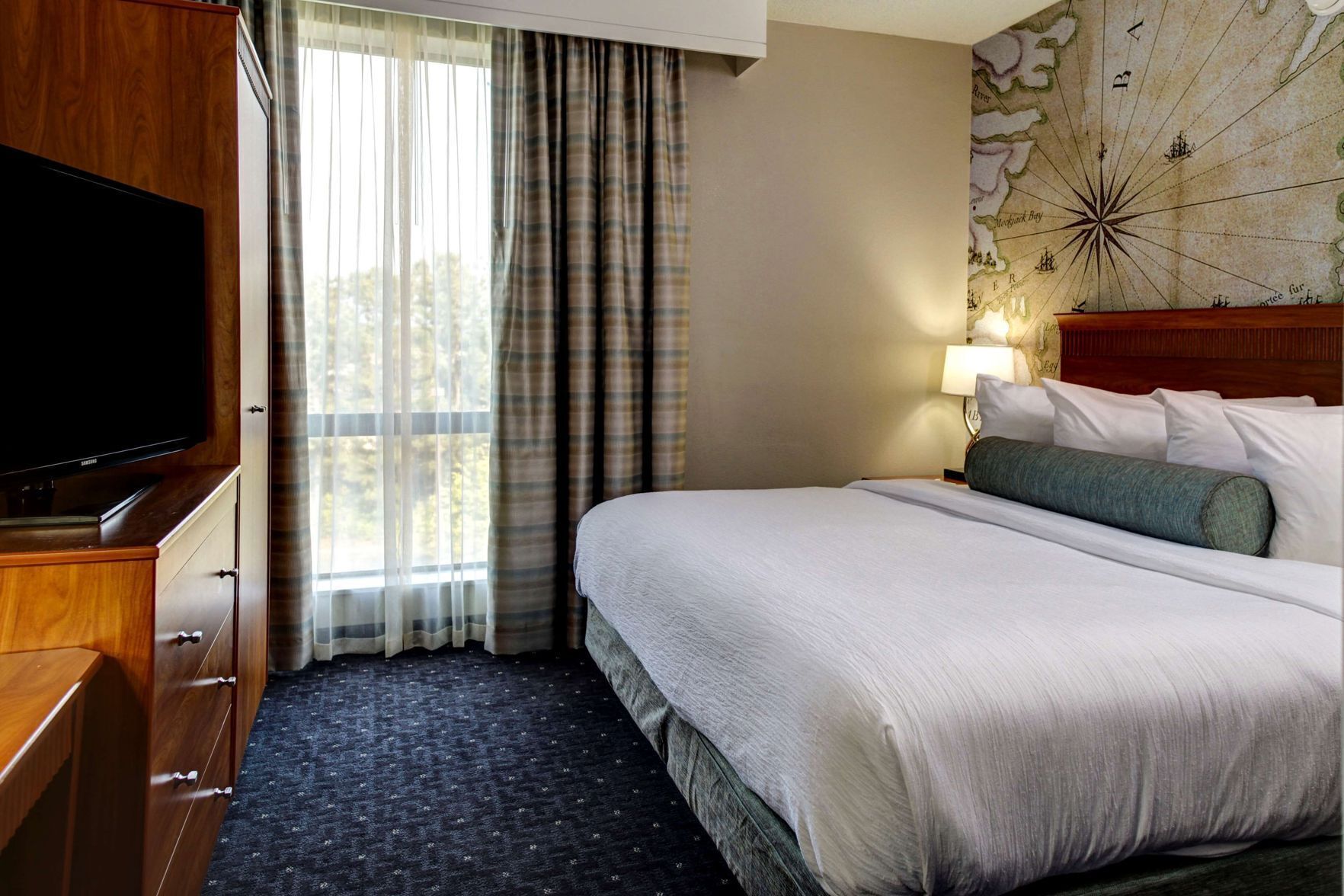 Premium bedding, down duvets, pillow-top beds, in-room safe