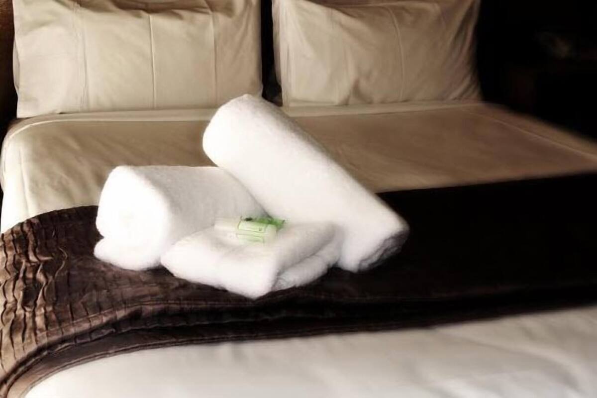 Premier Suite, 1 King Bed, Jetted Tub | Down duvets, desk, blackout curtains, iron/ironing board