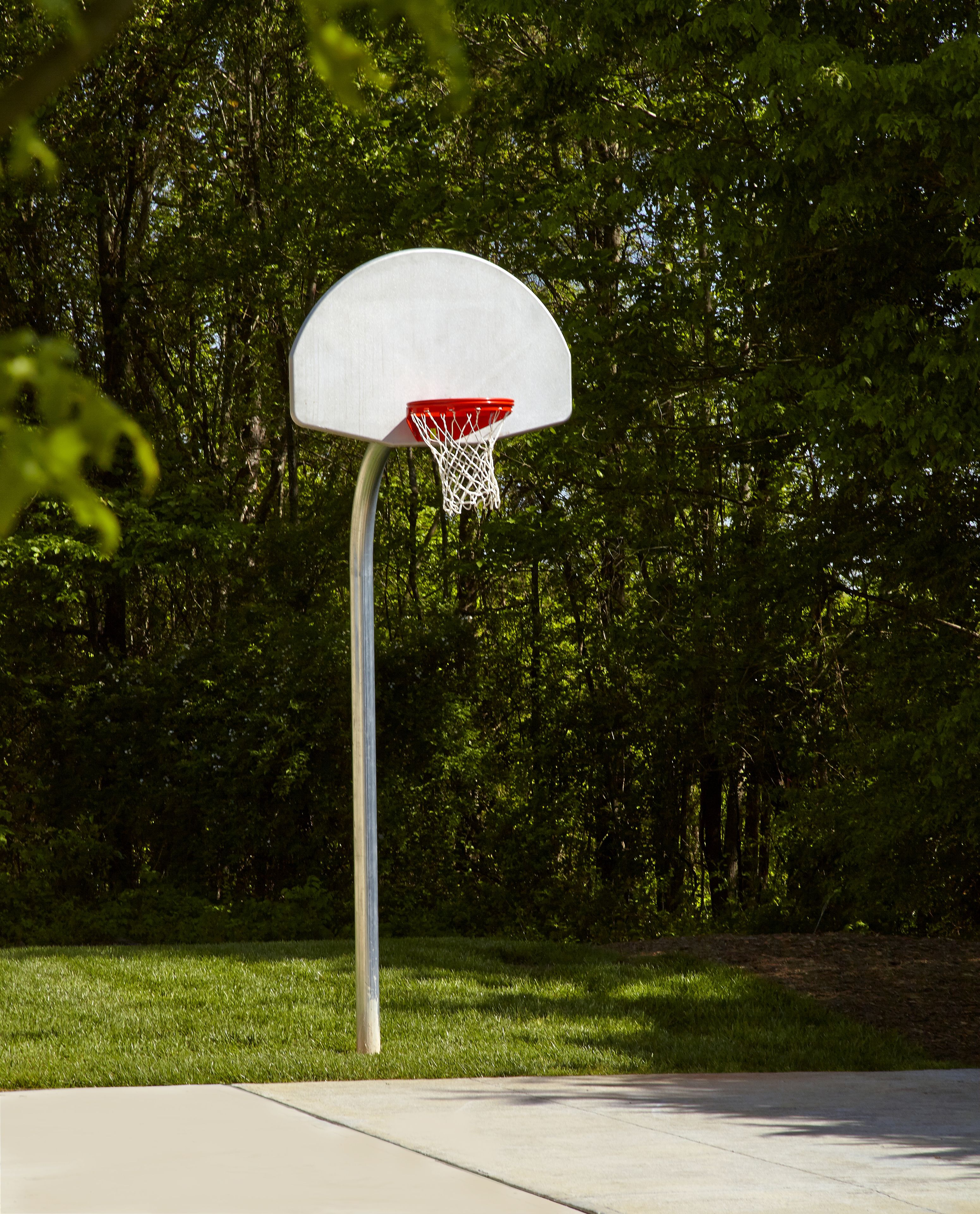 Basketball court