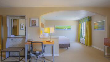 Suite, 1 King Bed | In-room safe, individually decorated, individually furnished, desk