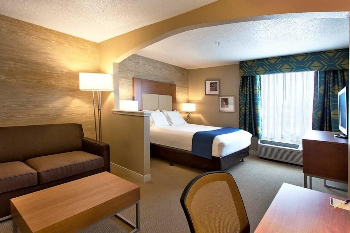 Suite, 1 Queen Bed | In-room safe, individually decorated, individually furnished, desk