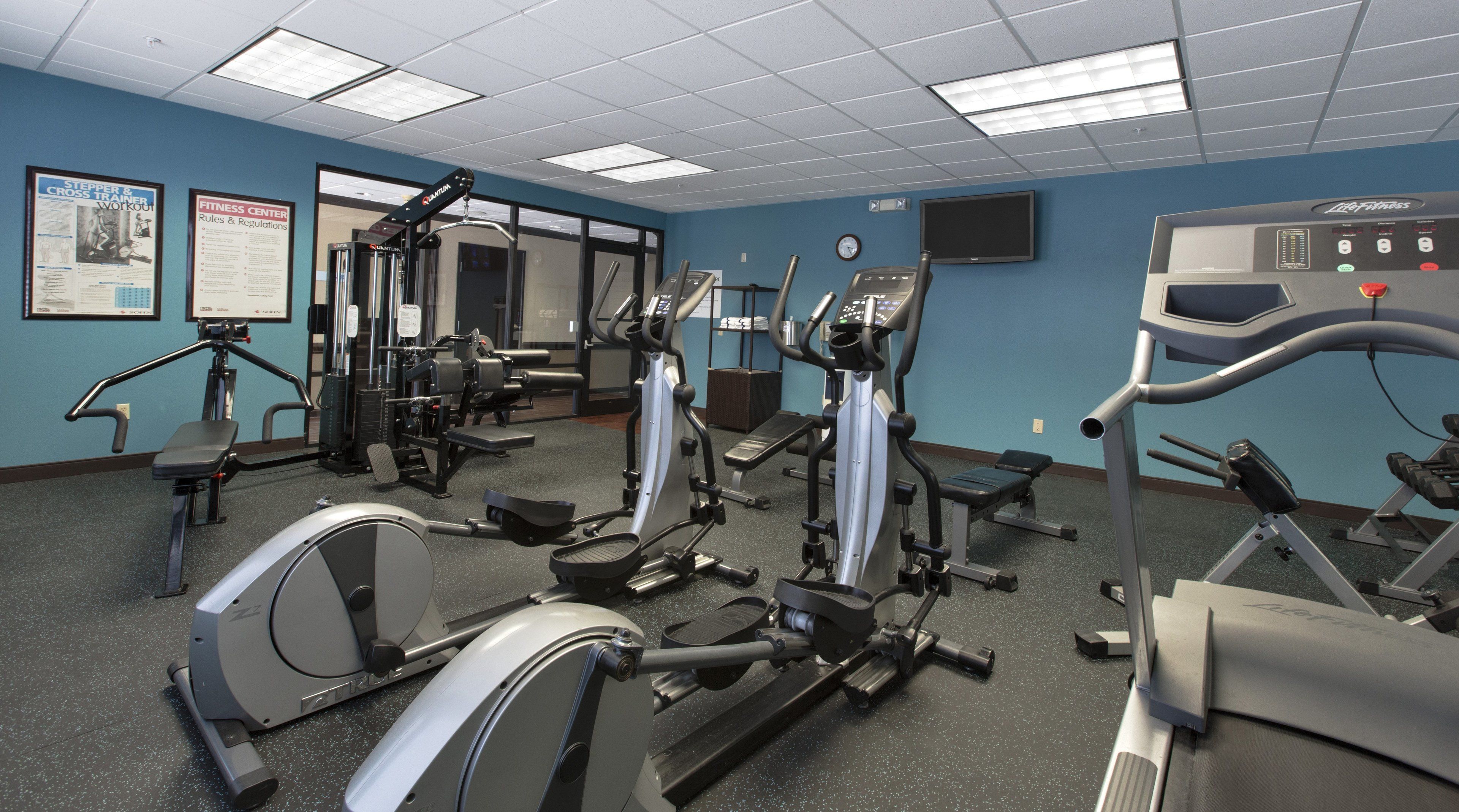 fitness facility