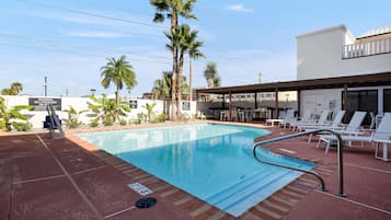 Alberca al aire libre