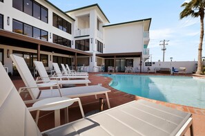 Alberca al aire libre 