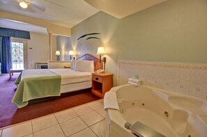 Suite, 1 King Bed, Jetted Tub | Jetted tub - Home2 Suites by Hilton South Padre Island (South Padre Island)
