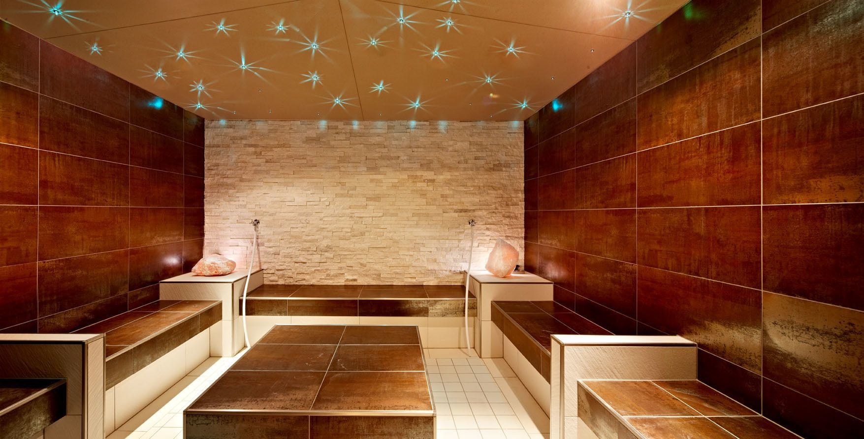 couples treatment room(s), sauna, hot tub, steam room, body treatments