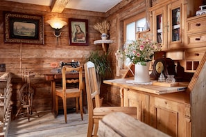 Détail de l’intérieur