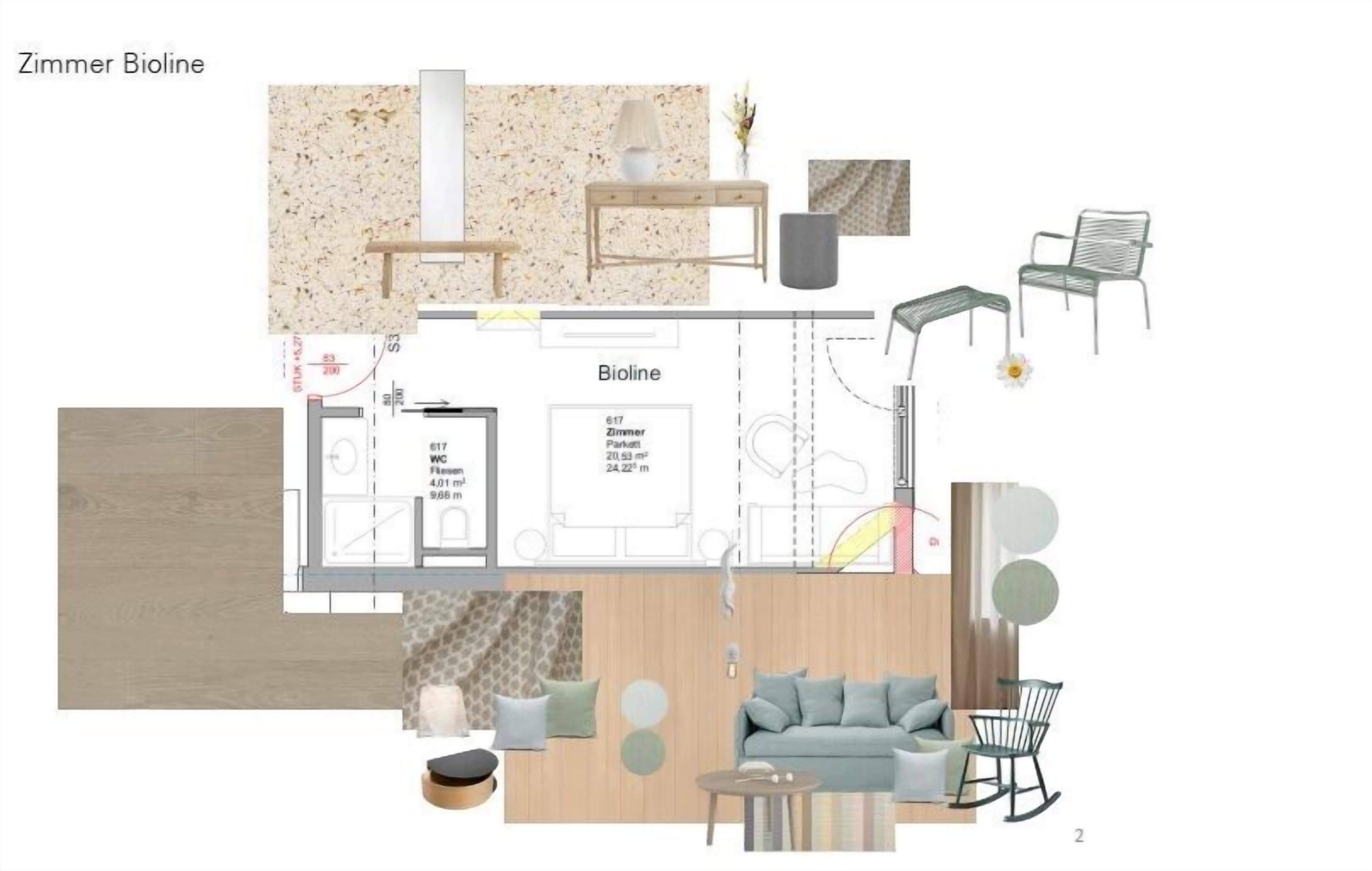 Deluxe tweepersoonskamer | Hypoallergeen beddengoed, een kluis op de kamer, een bureau