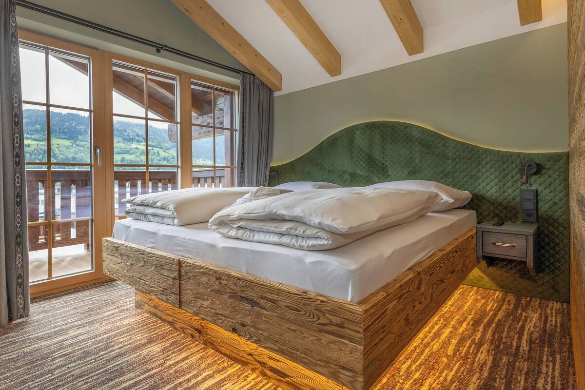 Chambre Double Confort | Vue depuis le balcon