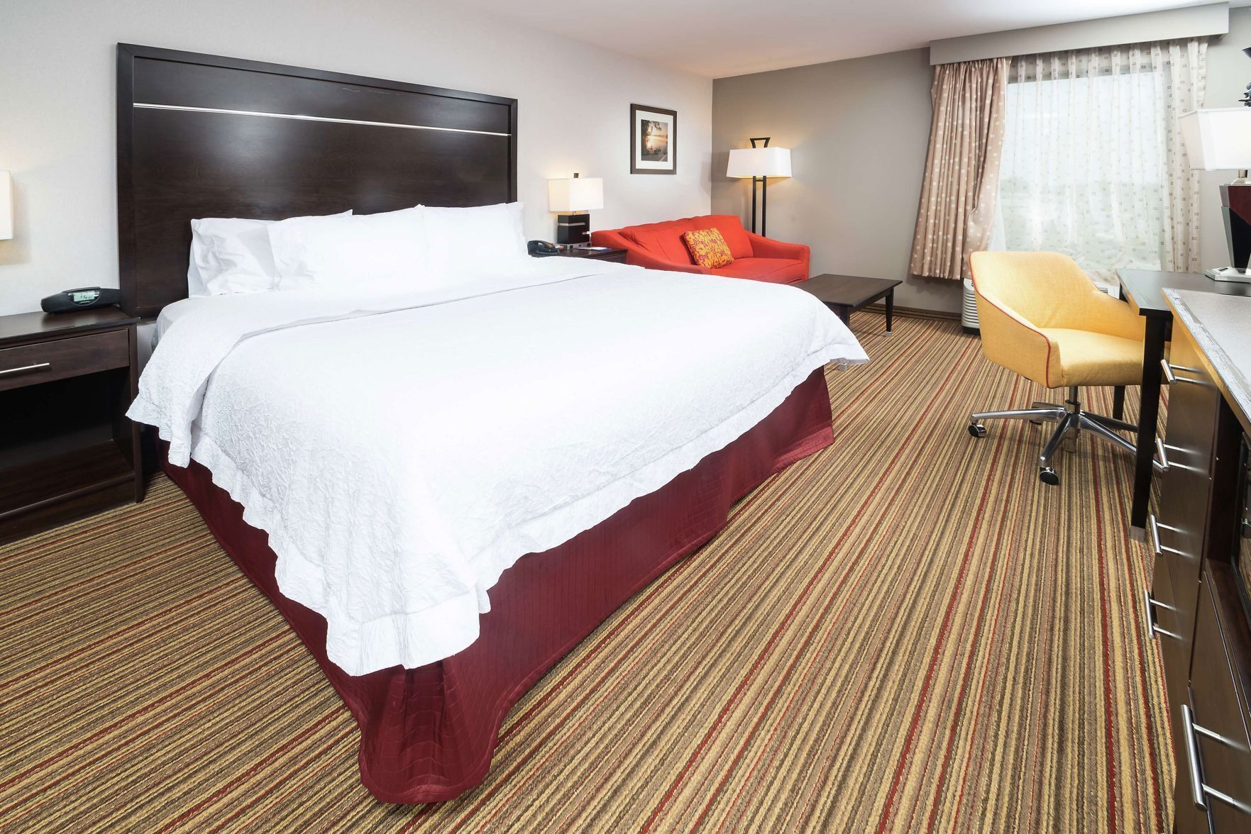 In-room safe, desk, iron/ironing board, free cribs/infant beds