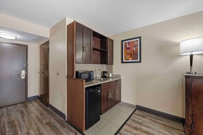 Suite, Multiple Beds, Non Smoking, Microwave (with Sofabed) | 1 bedroom, down comforters, Select Comfort beds, in-room safe