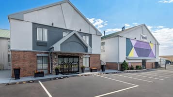 住宿正面