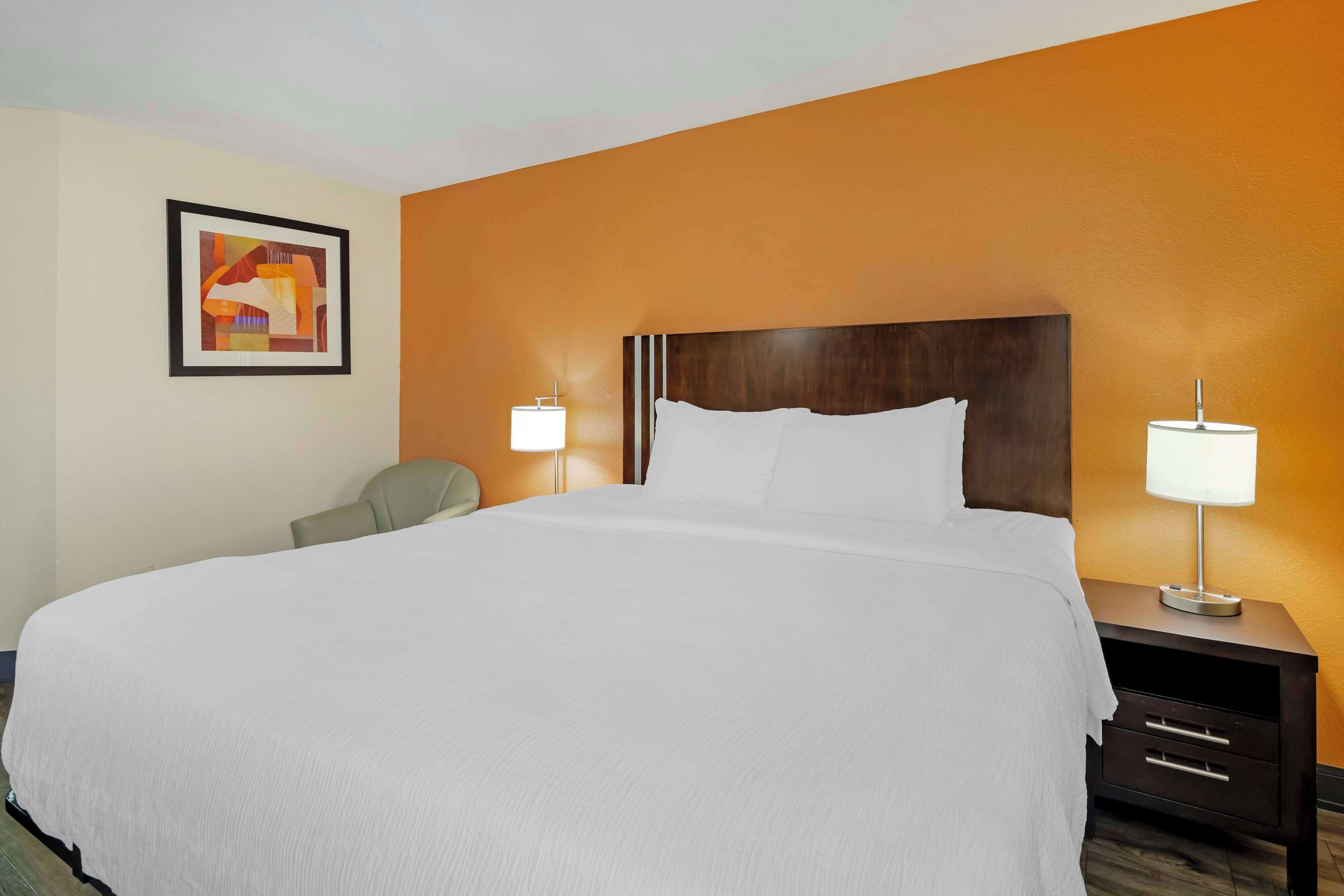 down duvets, select comfort beds, in-room safe, laptop workspace