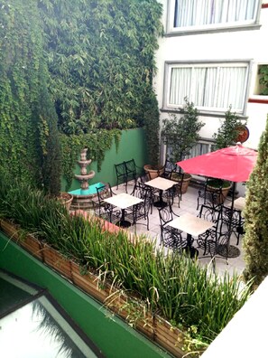 Courtyard