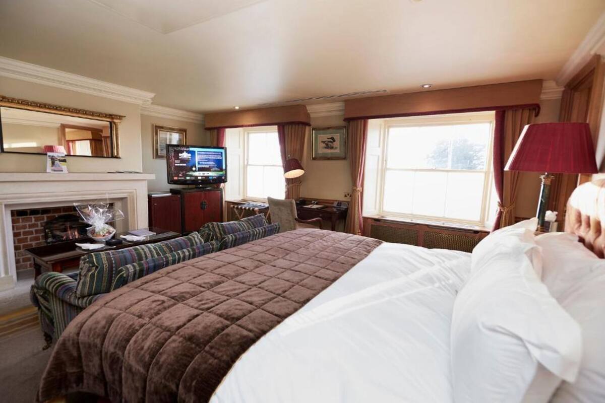 Chambre Deluxe, 1 très grand lit (Mansion)